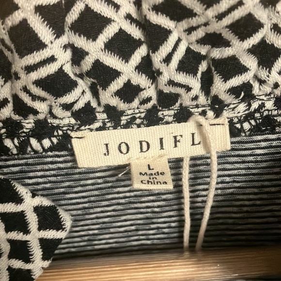 NWT Jodifl Dress Size Large Black New with Tags - Picture 5 of 14